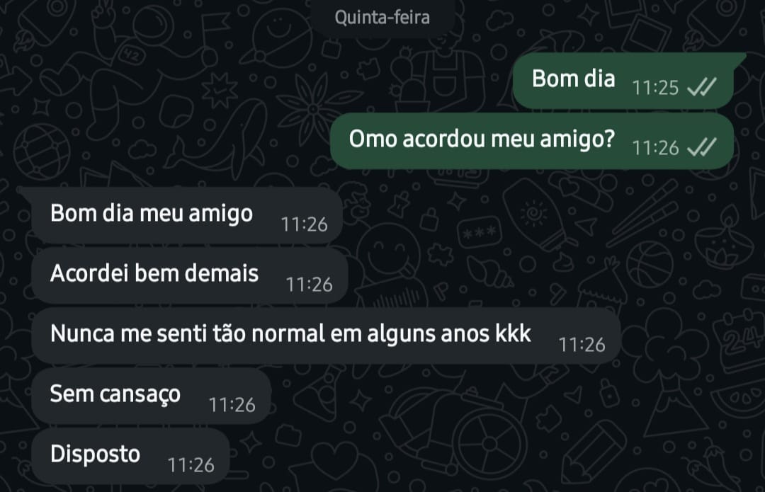 Depoimento real de paciente do Dr. Geraldo Henrique (2)