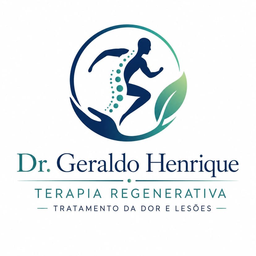 Logo Dr. Geraldo Henrique - Terapia Regenerativa e Tratamento da Dor
